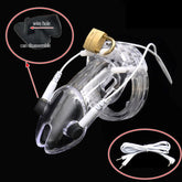 Electro Sex CB-6000 Male Chastity Device & Remote Male Chastity